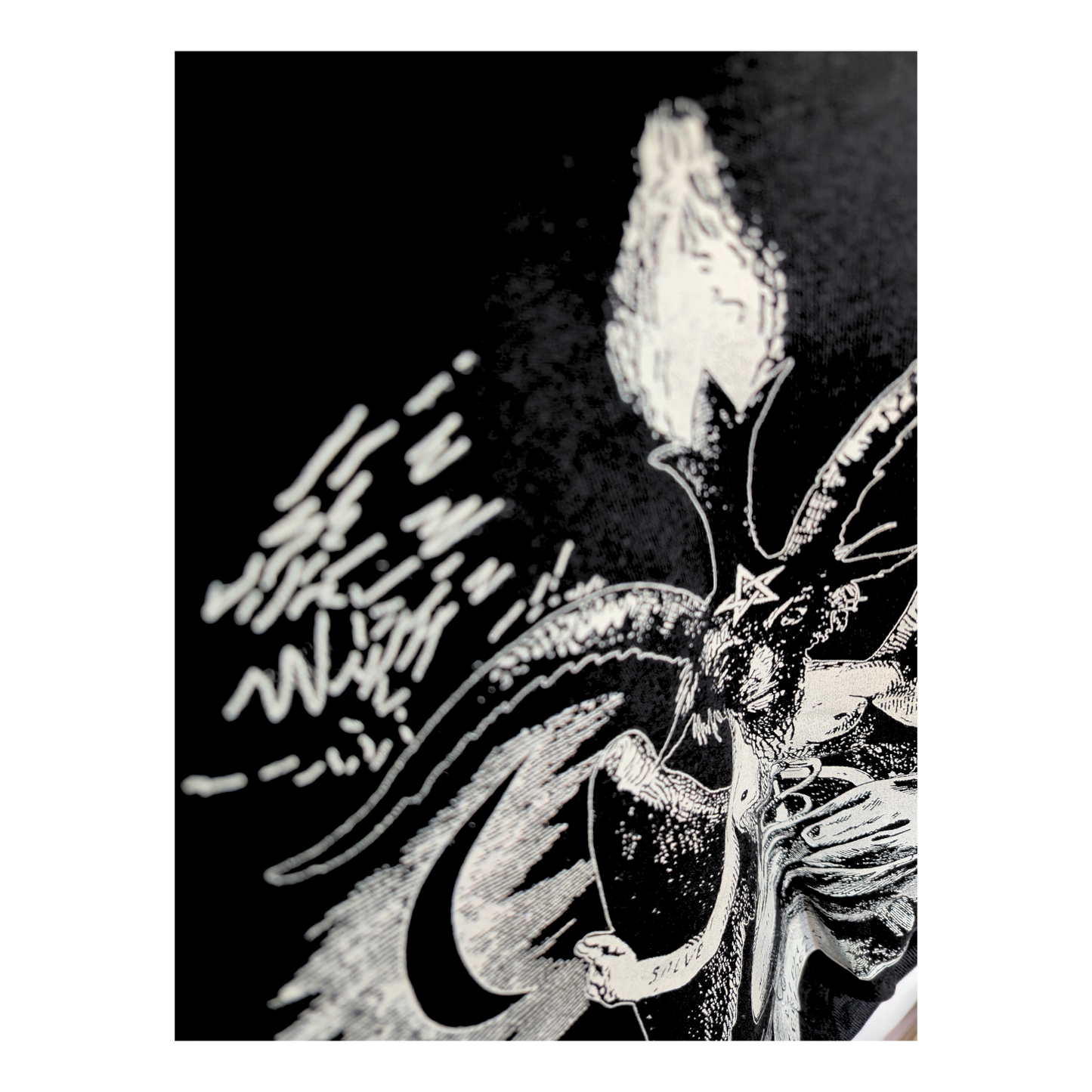 0666 - Baphomet Sudadera Cerrada
