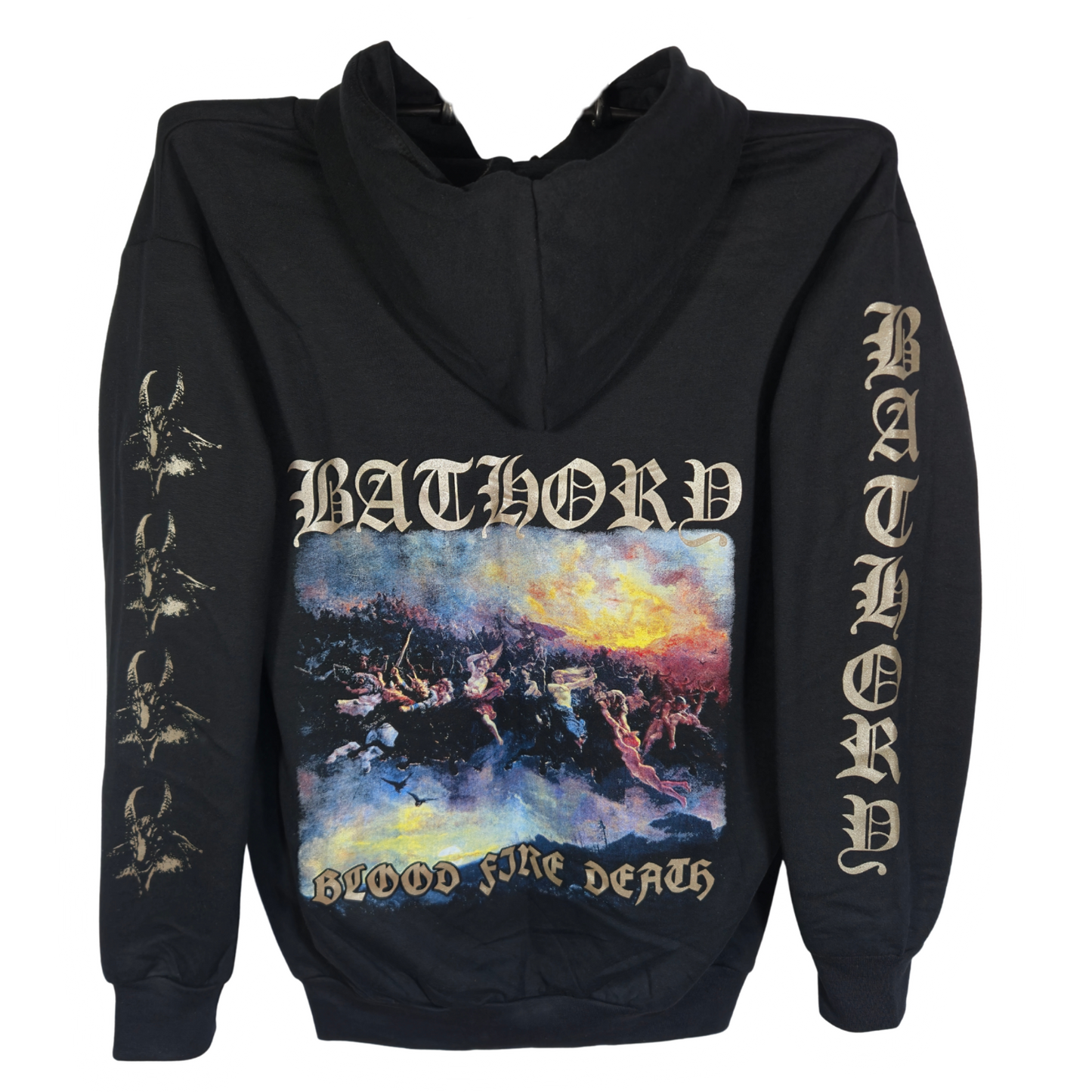 Bathory - Blood Fire Death Sudadera Cerrada