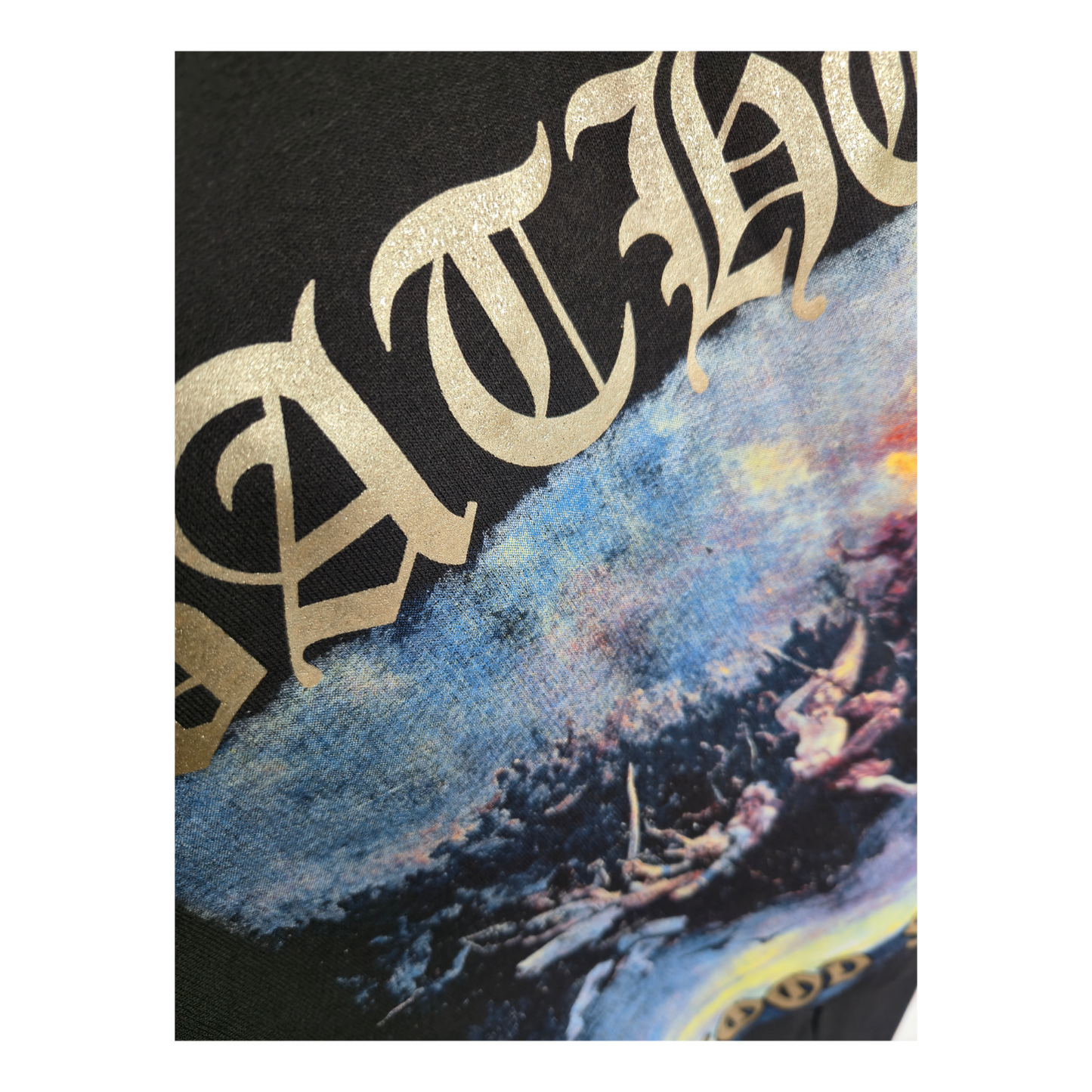 Bathory - Blood Fire Death Sudadera Cierre