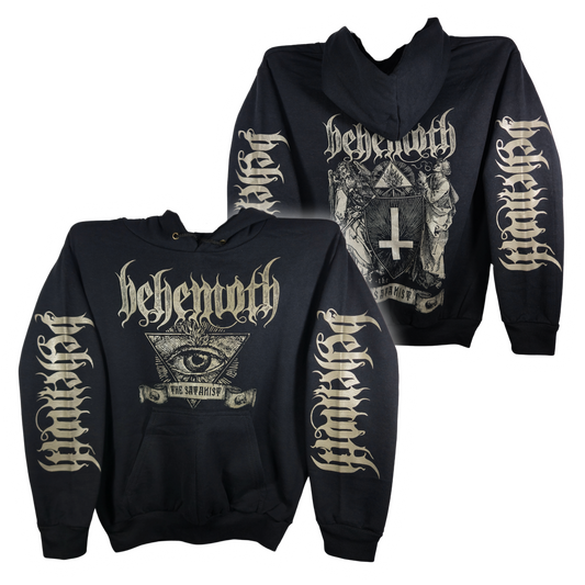 Behemoth The Sathanist Sudadera Cerrada