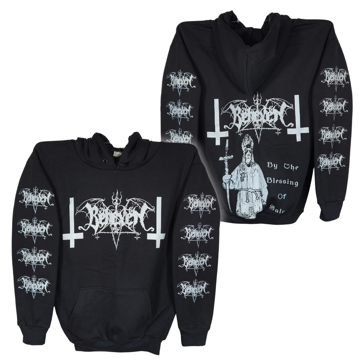 Behexen - By The Blessing Of Sathanas Sudadera Cerrada