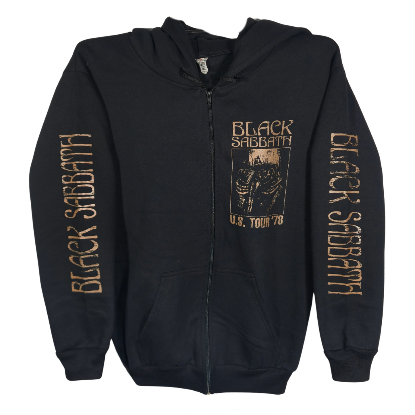 Black Sabbath - U.S. Tour 78 Sudadera Cierre