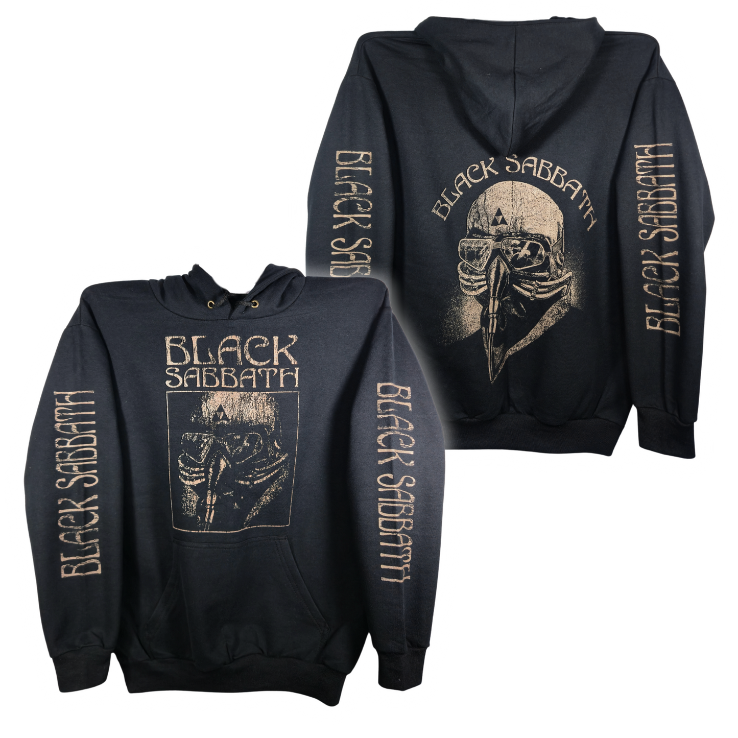 Black Sabbath - U.S. Tour 78 Sudadera Cerrada