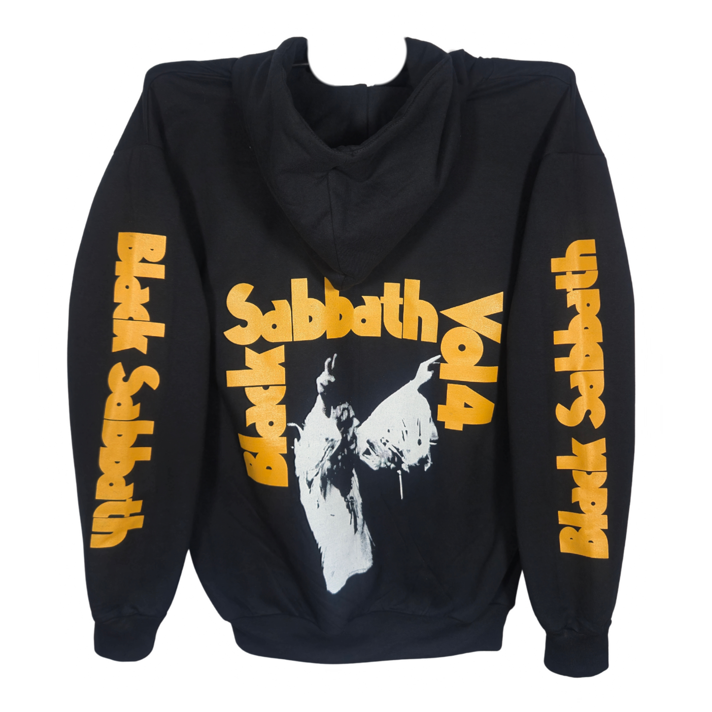 Black Sabbath - Vol. 4 Sudadera Cierre