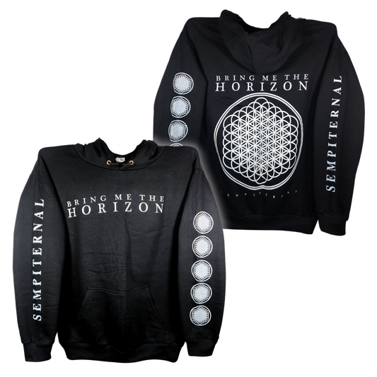 Bring Me The Horrizon - Sempiternal Sudadera Cerrada