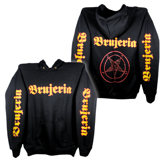 Brujeria - Pentagrama Sudadera Cerrada