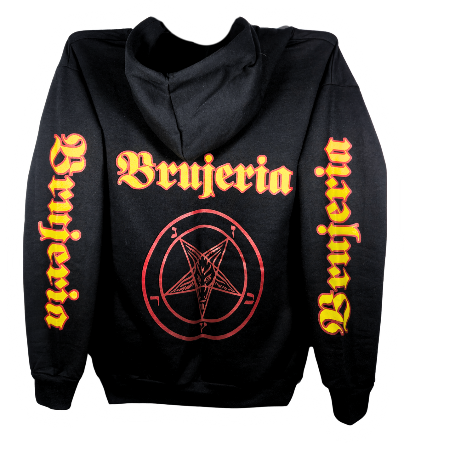 Brujeria - Pentagrama Sudadera Cerrada