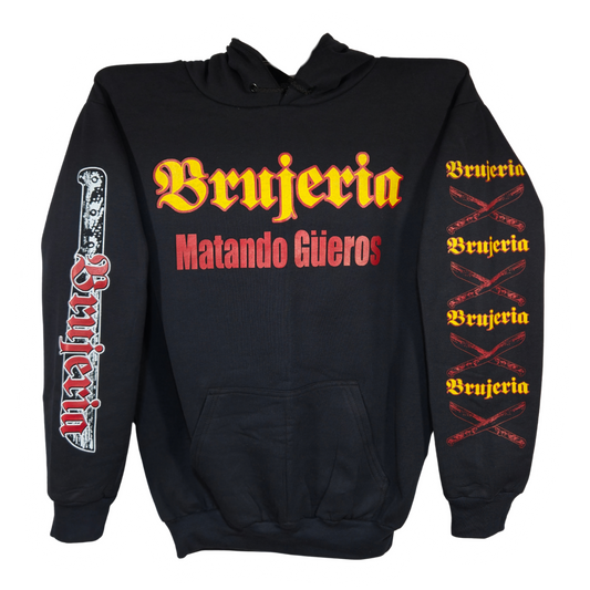 Brujeria - Matando Güeros Sudadera Cerrada