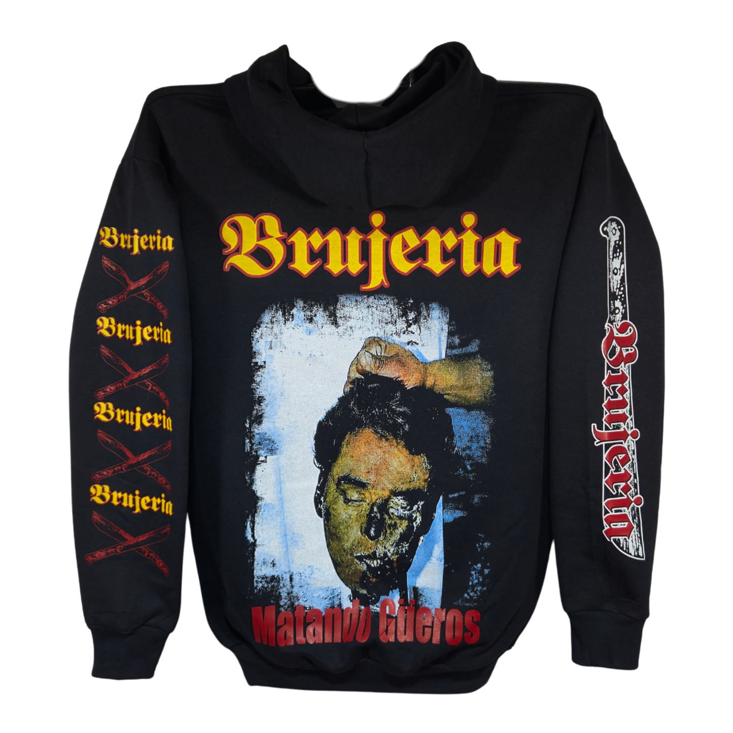 Brujeria - Matando Güeros Sudadera Cerrada