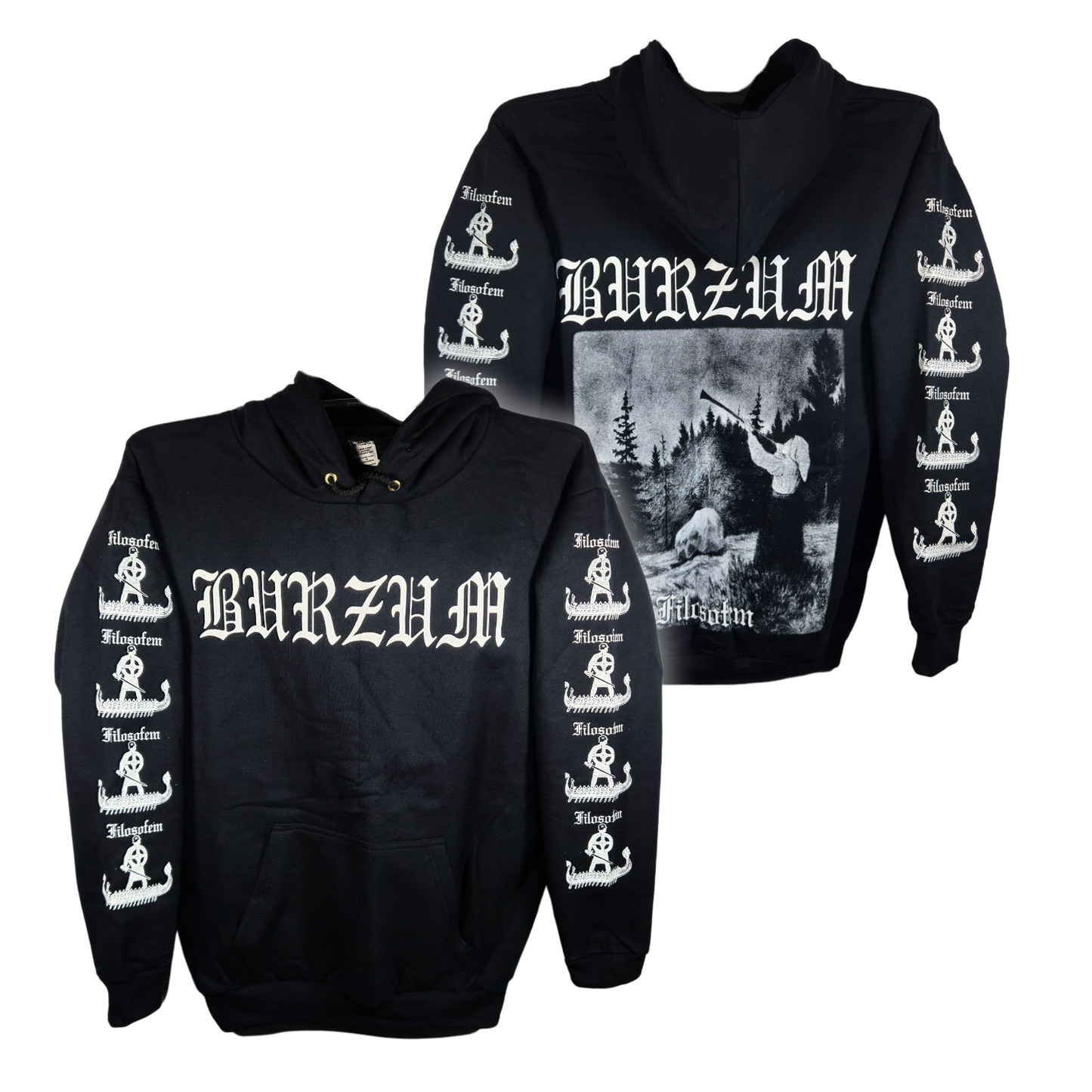 Burzum - Filosofem Sudadera Cerrada