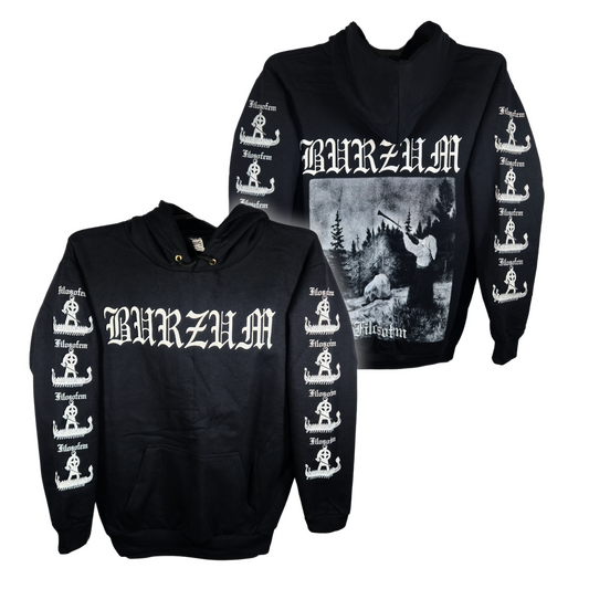 Burzum - Filosofem Sudadera Cerrada