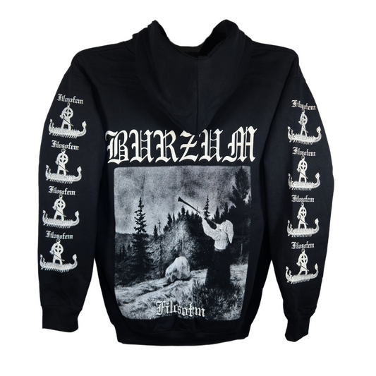 Burzum - Filosofem Sudadera Cerrada