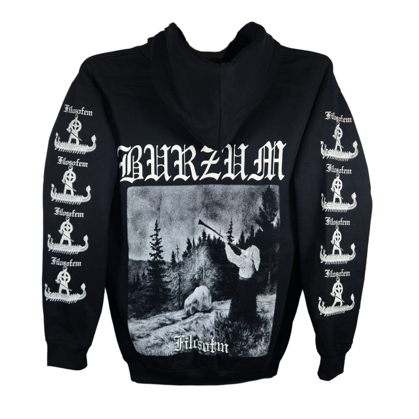 Burzum - Filosofem Sudadera Cierre