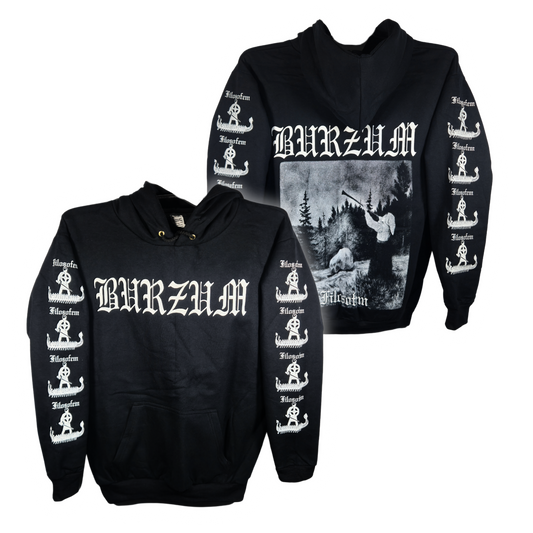 Burzum - Filosofem Sudadera Cerrada