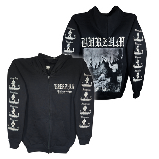 Burzum - Filosofem Sudadera Cierre