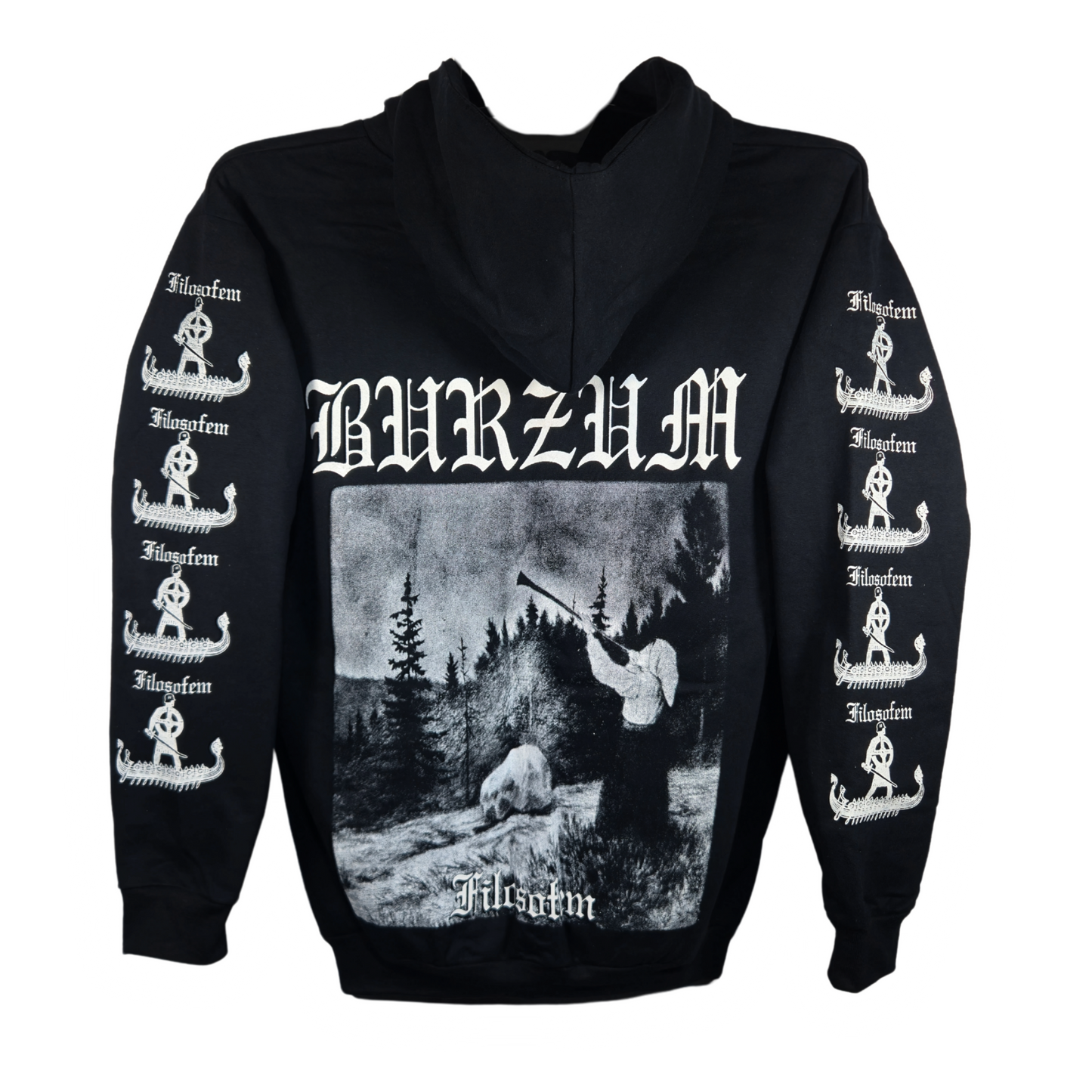 Burzum - Filosofem Sudadera Cerrada
