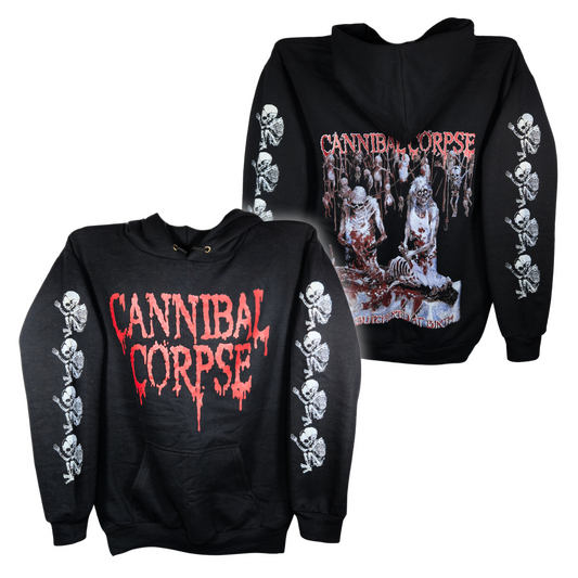 Cannibal Corpse - Butchered At Birth Sudadera Cerrrada