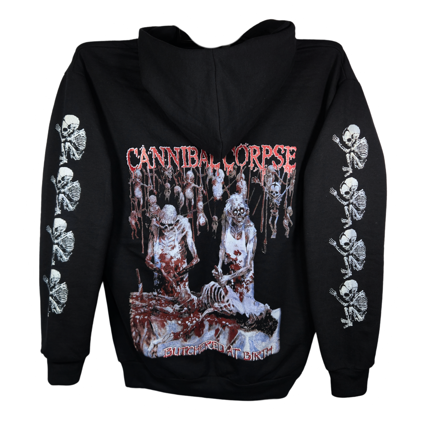 Cannibal Corpse - Butchered At Birth Sudadera Cerrrada