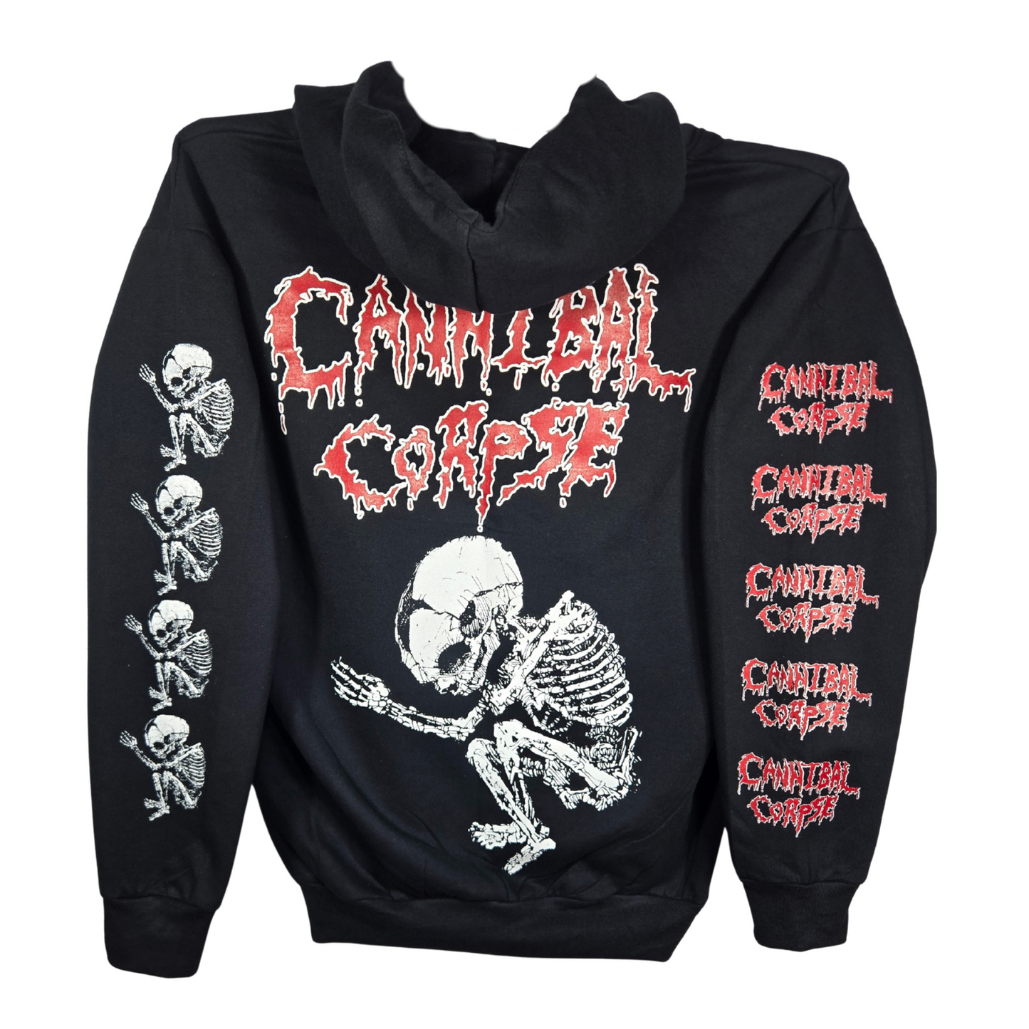 Cannibal Corpse - Skeleton Fetus Sudadera Cierre