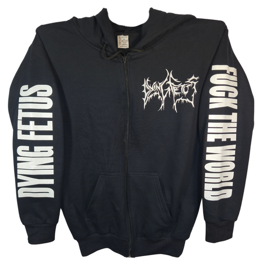 Dying Fetus Sudadera Cierre