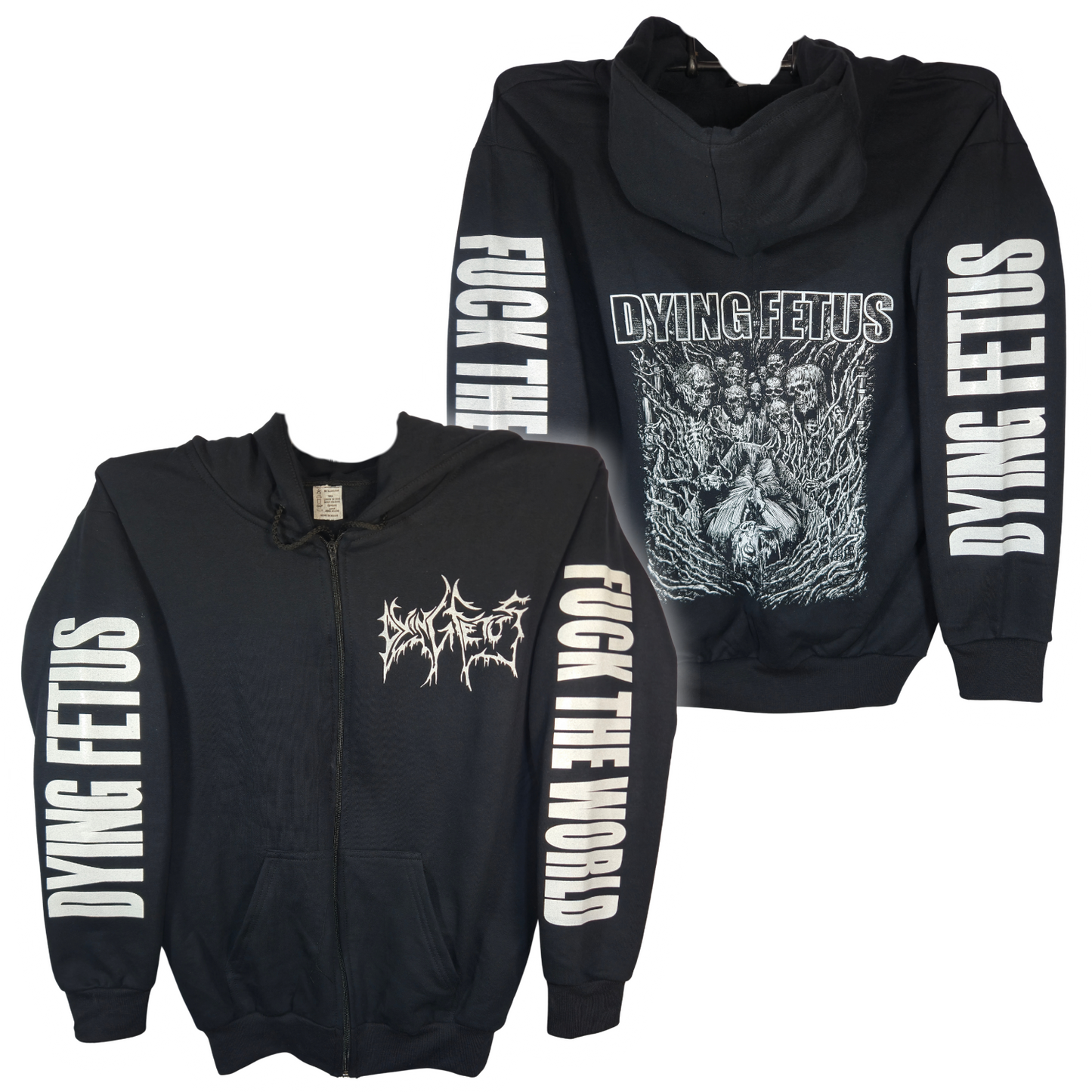 Dying Fetus Sudadera Cierre