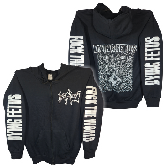 Dying Fetus Sudadera Cierre