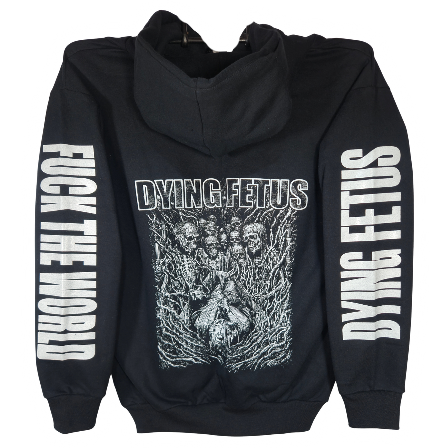 Dying Fetus Sudadera Cierre