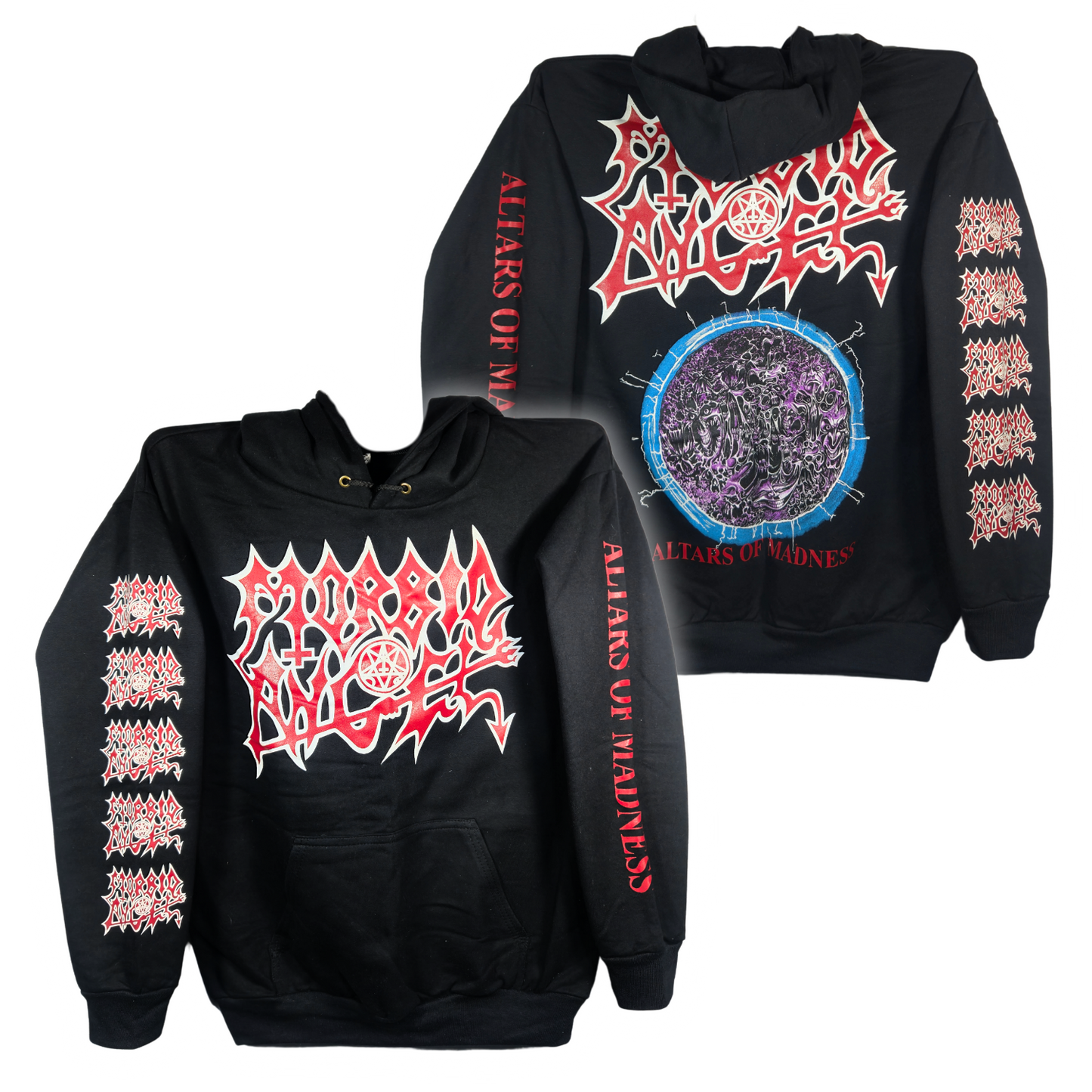 Morbid Angel - Altars Of Madness Sudadera Cerrada
