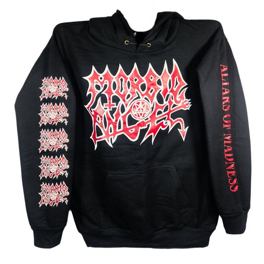 Morbid Angel - Altars Of Madness Sudadera Cerrada