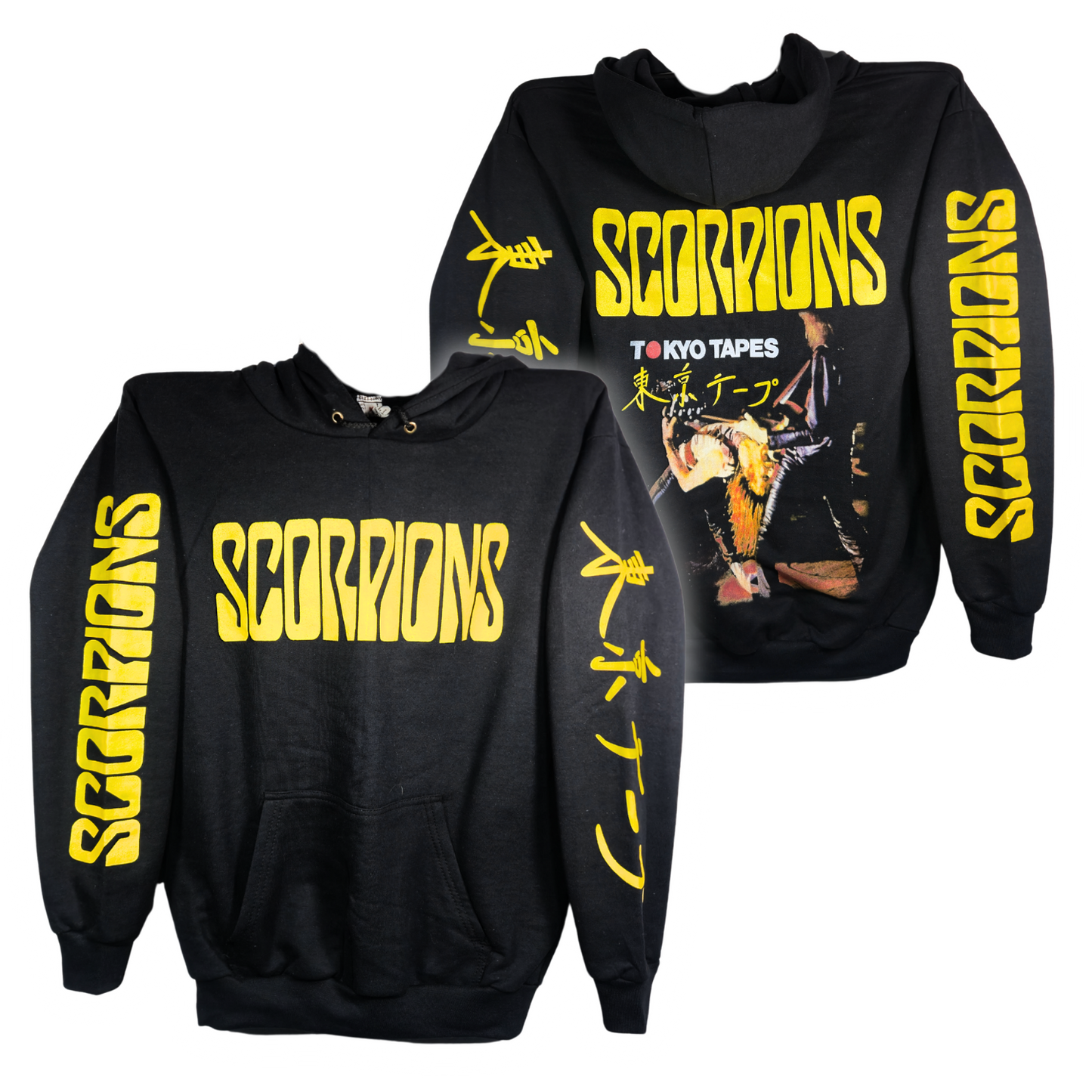 Scorpions - Tokyo Tapes Sudadera Cerrada