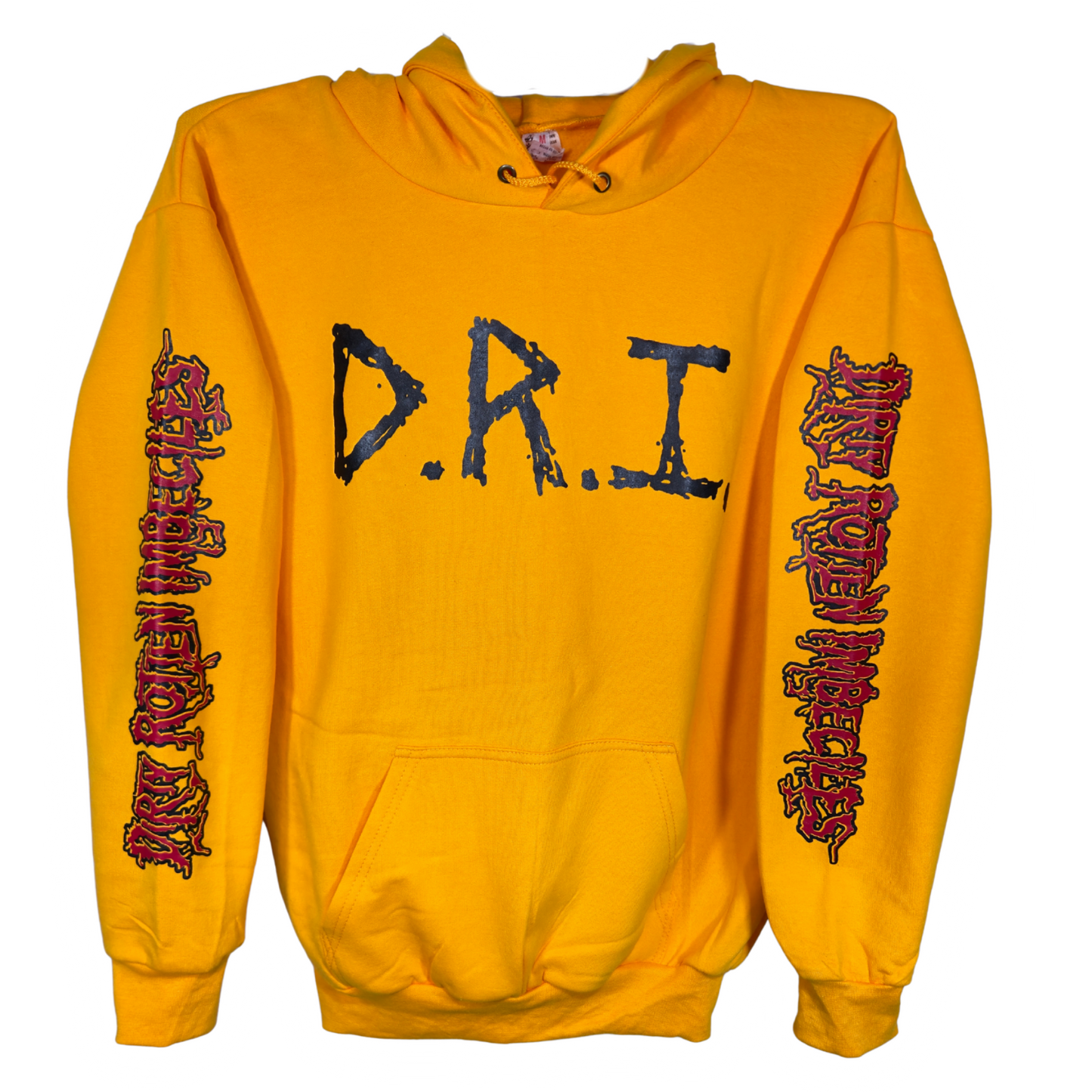 D.R.I. - Thrash Zone Sudadera Cerrada
