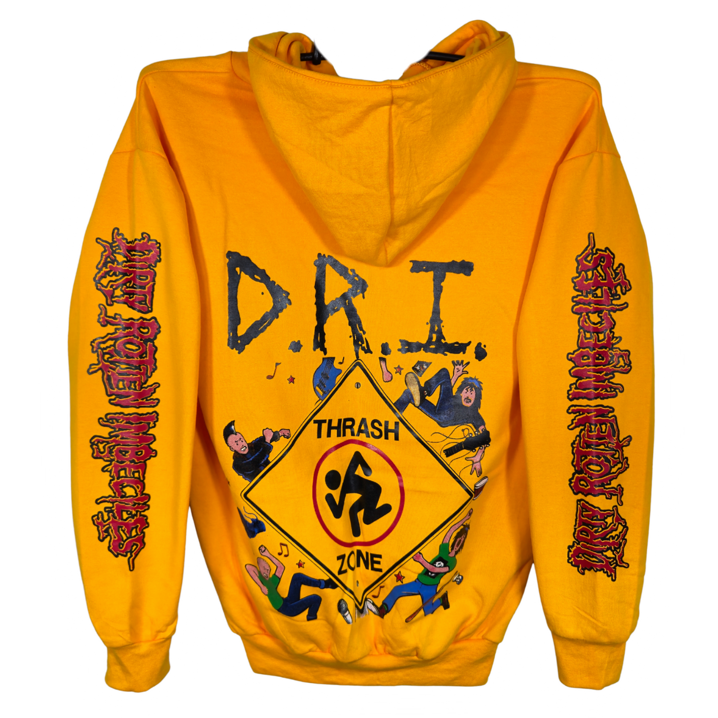 D.R.I. - Thrash Zone Sudadera Cerrada