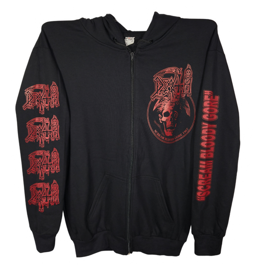 Death - Scream Bloody Gore Sudadera Cierre