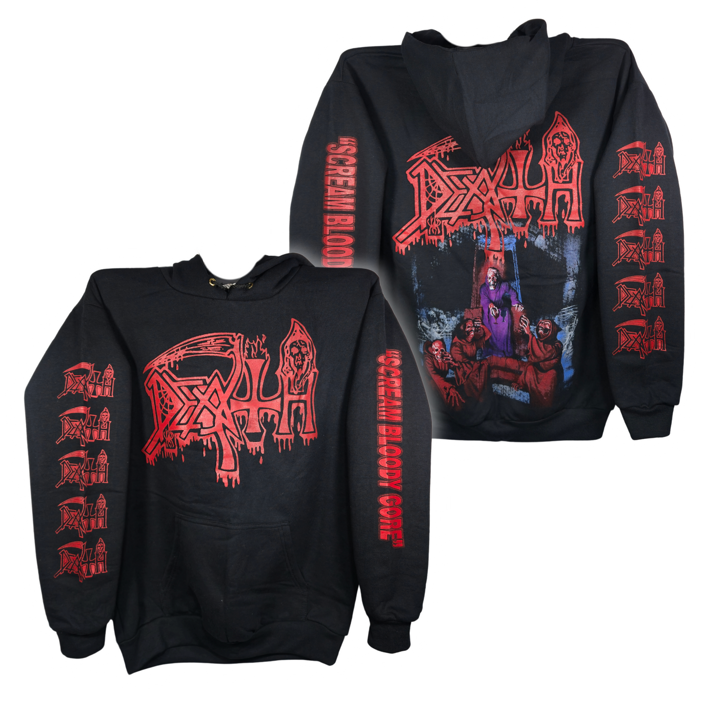 Death - Scream Bloody Gore Sudadera Cerrada