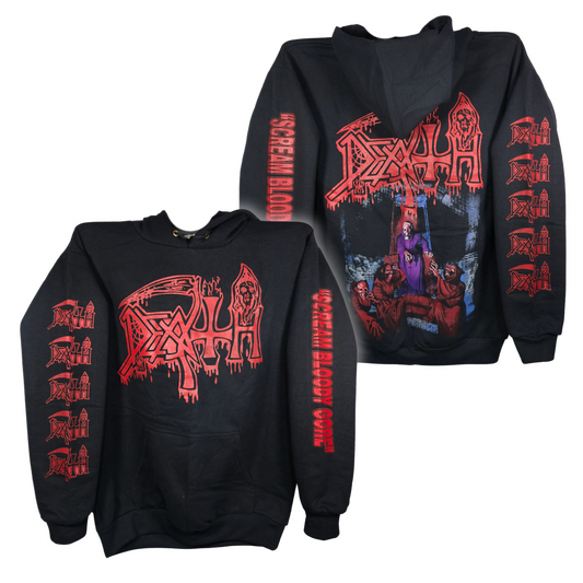 Death - Scream Bloody Gore Sudadera Cerrada