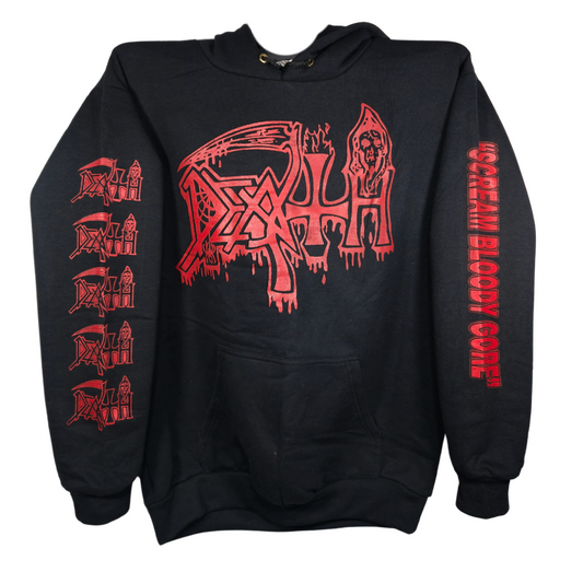 Death - Scream Bloody Gore Sudadera Cerrada