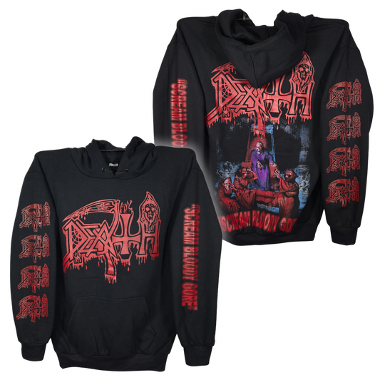 Death - Scream Bloody Gore Sudadera Cerrada