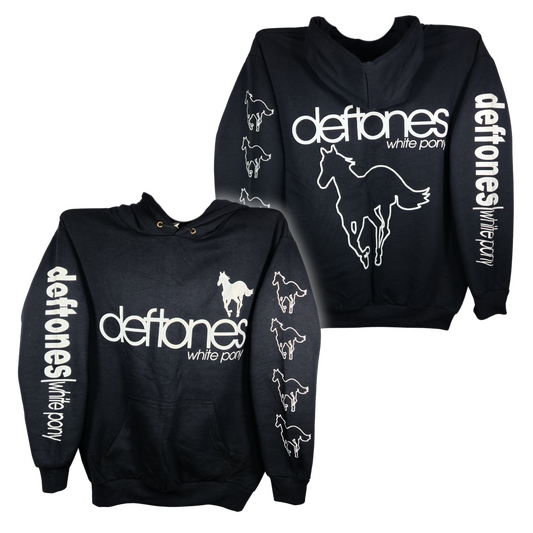 Deftones - White Pony Sudadera Cerrada