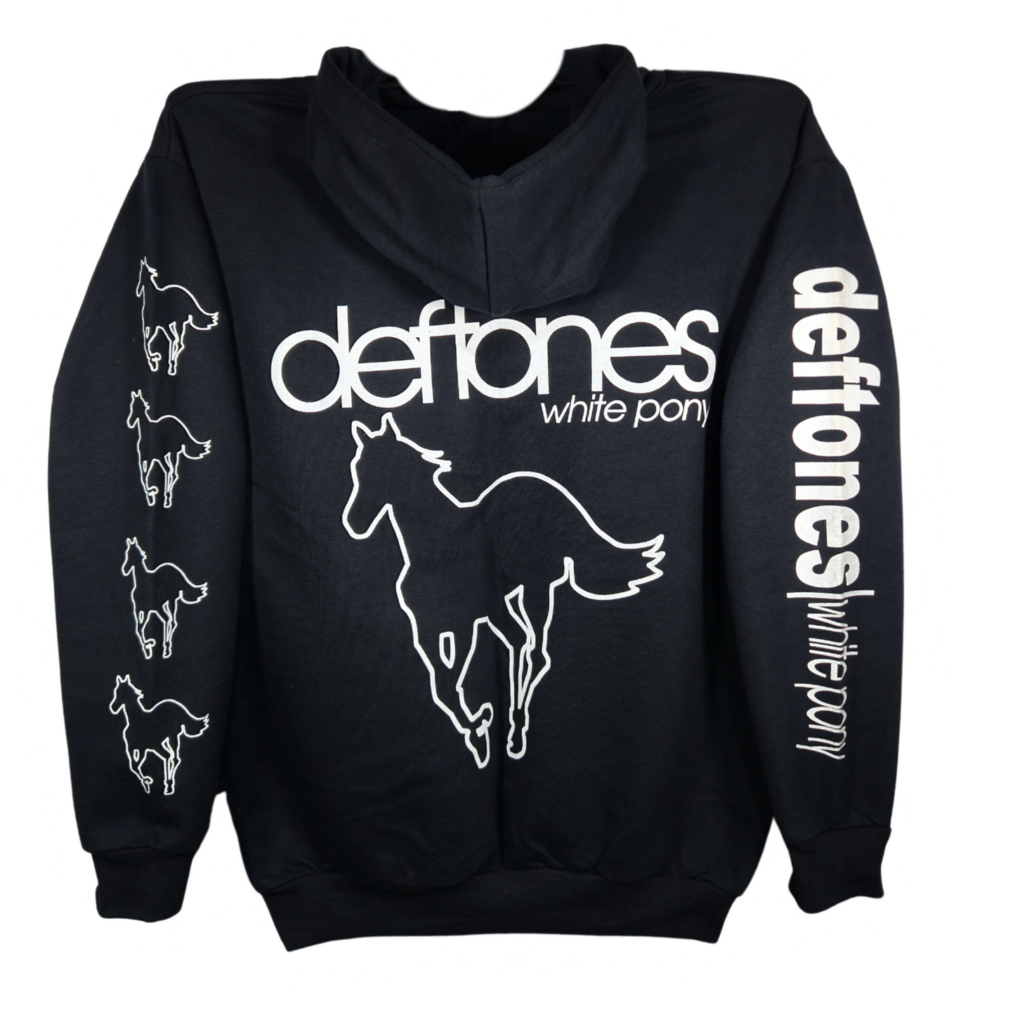 Deftones - White Pony Sudadera Cerrada