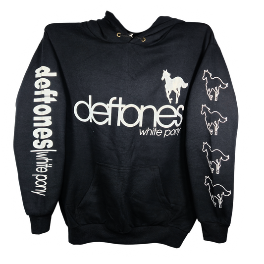 Deftones - White Pony Sudadera Cerrada