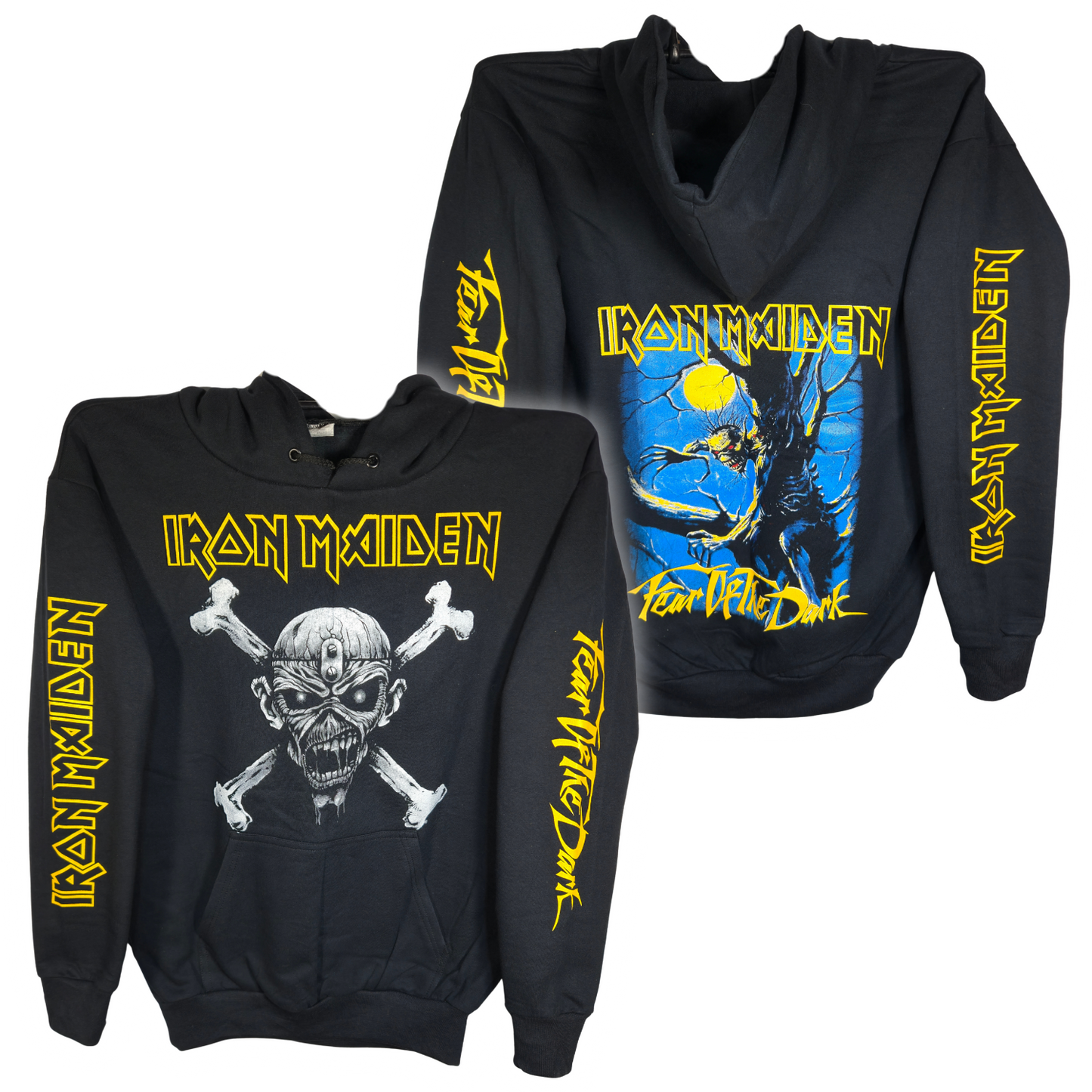Iron Maiden - Fear Of The Dark Sudadera Cerrada