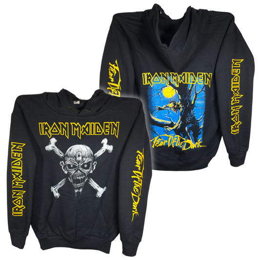 Iron Maiden - Fear Of The Dark Sudadera Cerrada