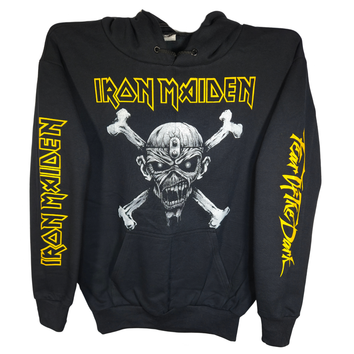Iron Maiden - Fear Of The Dark Sudadera Cerrada