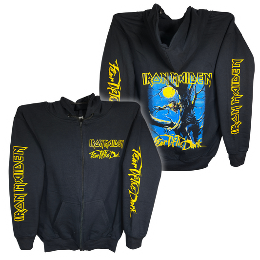 Iron Maiden - Fear Of The Dark Sudadera Cierre
