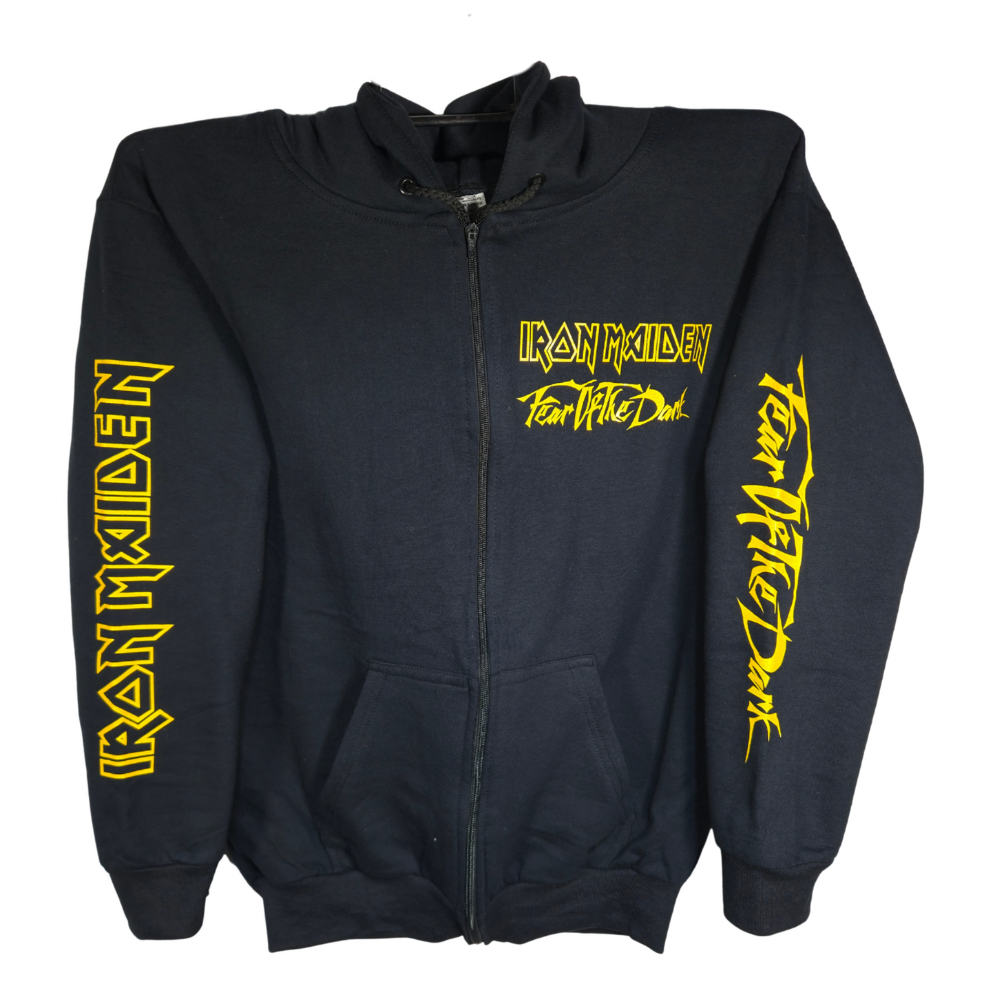 Iron Maiden - Fear Of The Dark Sudadera Cierre