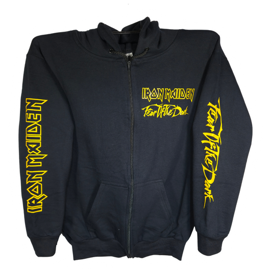 Iron Maiden - Fear Of The Dark Sudadera Cierre