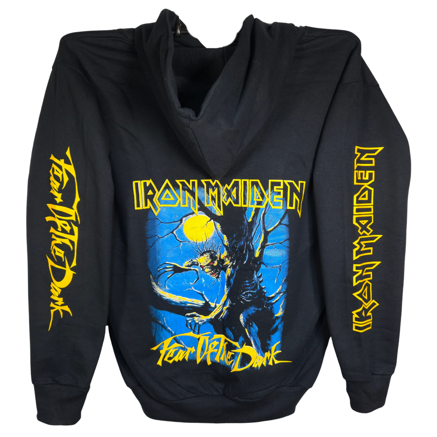 Iron Maiden - Fear Of The Dark Sudadera Cerrada