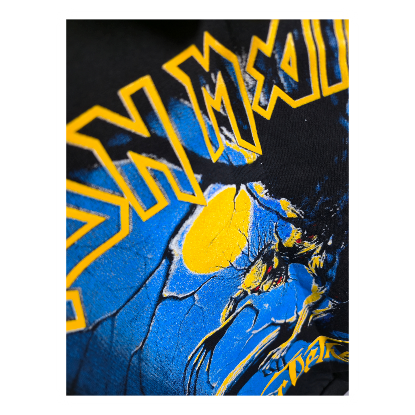 Iron Maiden - Fear Of The Dark Sudadera Cerrada