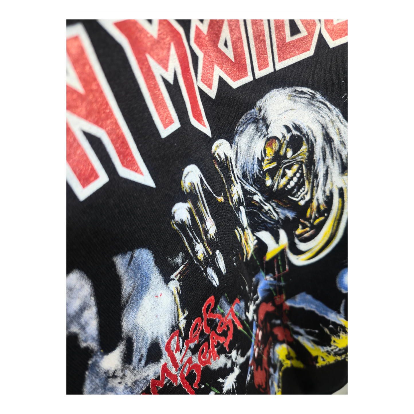 Iron Maiden - The Number Of The Beast Sudadera Cerrada