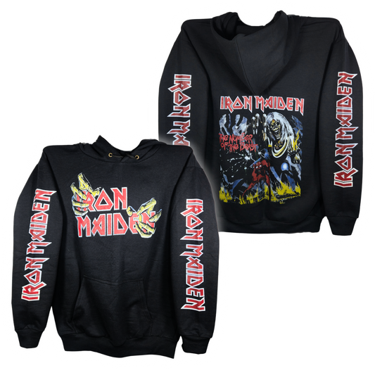Iron Maiden - The Number Of The Beast Sudadera Cerrada
